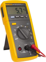 Fluke - 233, CAT IV, CAT III, 1,000 VAC/VDC, Digital True RMS Auto Ranging Manual Ranging Multimeter - 40 mOhm, Measures Voltage, Capacitance, Current, Resistance - All Tool & Supply