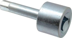 Powers Fasteners - 1/2" Diam, 1/2" Min Embedment Drop-In Concrete Anchor - Steel, Zinc-Plated Finish - All Tool & Supply