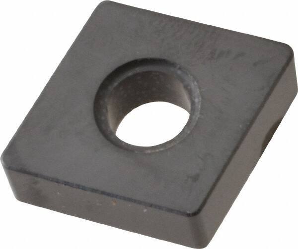 Kyocera - CNGA432 T00825 Grade A65 Ceramic Turning Insert - Al2O3/TiC Finish, 80° Diamond, 1/2" Inscr Circle, 3/16" Thick, 1/32" Corner Radius - All Tool & Supply