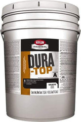 Krylon - 5 Gal High Gloss Haze Gray 2 Part Epoxy Floor Coating - Self-Leveling - All Tool & Supply