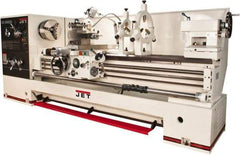 Jet - 26" Swing, 40" Between Centers, 230 Volt, Triple Phase Engine Lathe - 4MT Taper, 10 hp, 36 to 1,800 RPM, 4-1/8" Bore Diam - All Tool & Supply