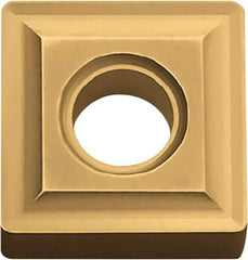 Kyocera - SNMG322 Grade CA5525 Carbide Turning Insert - TiCN/Al2O3/TiN Finish, 90° Square, 3/8" Inscr Circle, 1/8" Thick, 1/32" Corner Radius - All Tool & Supply