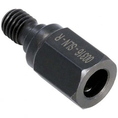 Techniks - Drill Adapters Shank Type: Threaded Shank Type: Straight Shank w/ Flat Adapter - All Tool & Supply