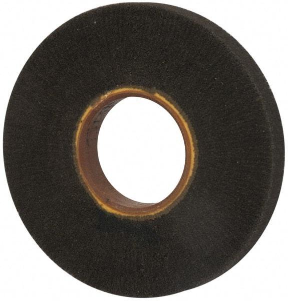 Brite Star - 8" Diam 220 Grit Silicon Carbide Unmounted Flap Wheel - 3" Hole, 1" Wide, Density 7, Coated, Grade Very Fine, 3,200 Max RPM - All Tool & Supply