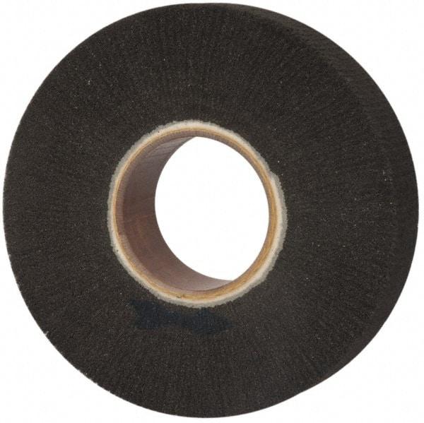 Brite Star - 8" Diam 220 Grit Silicon Carbide Unmounted Flap Wheel - 3" Hole, 2" Wide, Density 7, Coated, Grade Very Fine, 3,200 Max RPM - All Tool & Supply