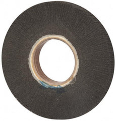 Brite Star - 8" Diam 220 Grit Silicon Carbide Unmounted Flap Wheel - 3" Hole, 1" Wide, Density 7, Coated, Grade Very Fine, 3,200 Max RPM - All Tool & Supply