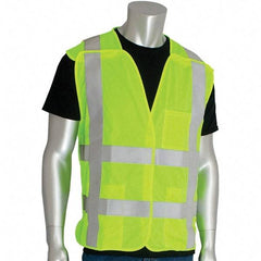 PIP - High Visibility Vests Vest Style: Breakaway Vest Type: Flame Resistant/Retardant; Hi Visibility - All Tool & Supply