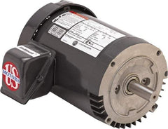 US Motors - 5 hp, TEFC Enclosure, No Thermal Protection, 1,755 RPM, 208-230/460 Volt, 60 Hz, Three Phase Premium Efficient Motor - Size 184 Frame, C-Face Mount, 1 Speed, Double Shielded Ball Bearings, 13.5-12.5/6.2 Full Load Amps, F Class Insulation - All Tool & Supply