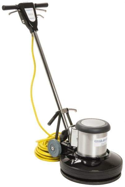 PRO-SOURCE - 17" Cleaning Width, Electric Floor Burnisher - 1.5 hp, 175 RPM - All Tool & Supply