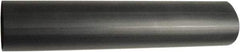 3M - 6" Long, 4:1, Polyolefin Heat Shrink Electrical Tubing - Black - All Tool & Supply