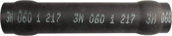 3M - 10.8" Long, 3:1, EPDM Rubber Cold Shrink Electrical Tubing - Black - All Tool & Supply