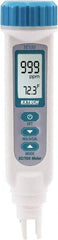 Extech - Pen Style Conductivity Meter - 32 to 122°F, Conductivity Probe - All Tool & Supply