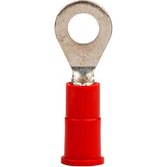 3M - 22-18 AWG Partially Insulated Crimp Connection Circular Ring Terminal - All Tool & Supply