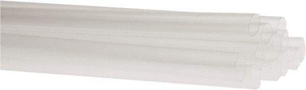 3M - 48" Long, 2:1, Polyolefin Heat Shrink Electrical Tubing - Clear - All Tool & Supply