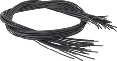 3M - 48" Long, 2:1, Polyolefin Heat Shrink Electrical Tubing - Black - All Tool & Supply