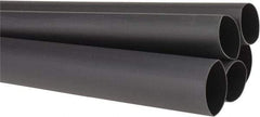 3M - 48" Long, 2:1, Polyolefin Heat Shrink Electrical Tubing - Black - All Tool & Supply