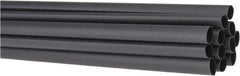 3M - 48" Long, 2:1, Polyolefin Heat Shrink Electrical Tubing - Black - All Tool & Supply