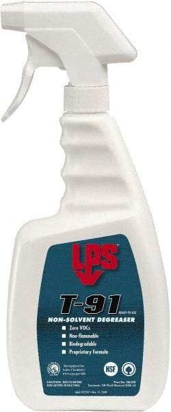 LPS - 28 oz Spray Bottle Cleaner/Degreaser - Liquid, Unscented - All Tool & Supply