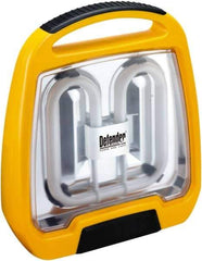 Probuilt Lighting - 38 Watt, Electric, Fluorescent Portable Floor Work Light - 10' Cord, 1 Head, 2,850 Lumens, 14" High - All Tool & Supply