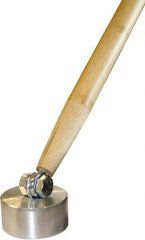 Mag-Mate - 48" Long Magnetic Retrieving Tool - 35 Lb Max Pull, 48" Collapsed Length, 2-1/2" Head Diam, Wood - All Tool & Supply