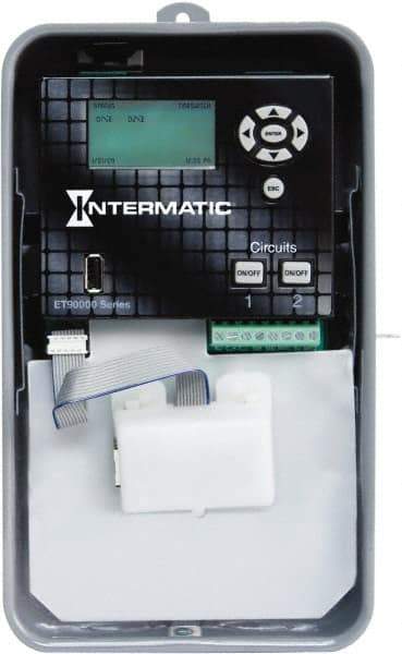 Intermatic - 365 Day Astronomical Outdoor Digital Electronic Timer Switch - 4,000 On/Off, 120 to 277 VAC, 50/60 Hz, - All Tool & Supply