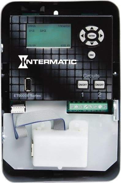 Intermatic - 365 Day Astronomical Indoor Digital Electronic Timer Switch - 4,000 On/Off, 120 to 277 VAC, 50/60 Hz, - All Tool & Supply