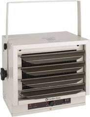 Comfort Zone - Electric Suspended Heaters Type: Wall/Ceiling Maximum BTU Rating: 17065 - All Tool & Supply