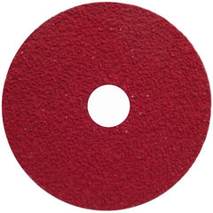 7″ × 7/8″ Red Heat F981 Fiber Disc 60 Grit Ceramic Alumina - All Tool & Supply