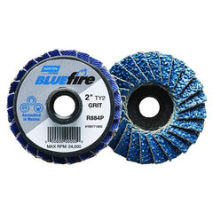 3″ 40 Grit Type TS BlueFire Mini Flap Disc - All Tool & Supply