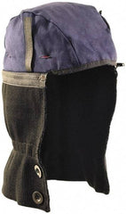 OccuNomix - Universal Size, Navy/Black, Underneath Hard Hat Winter Liner - Shoulder Cape Length, 2 Layer - All Tool & Supply