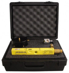 Laser Tools Co. - 100 Ft. Max Measuring Range, Red Beam Laser Precision Level - Includes Adapter, Beam Bender, Case, Laser Precision Level - All Tool & Supply