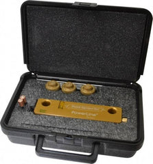 Laser Tools Co. - Green Beam Sheave Alignment System - Includes (3) Retro-Reflective Adjustable Alignment Targets, Foam Filled Hard Carry Case, GL80 PowerLine Sheave Alignment Tool - All Tool & Supply