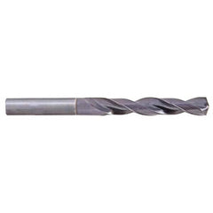 Accupro - #43 140° Solid Carbide Jobber Drill - All Tool & Supply