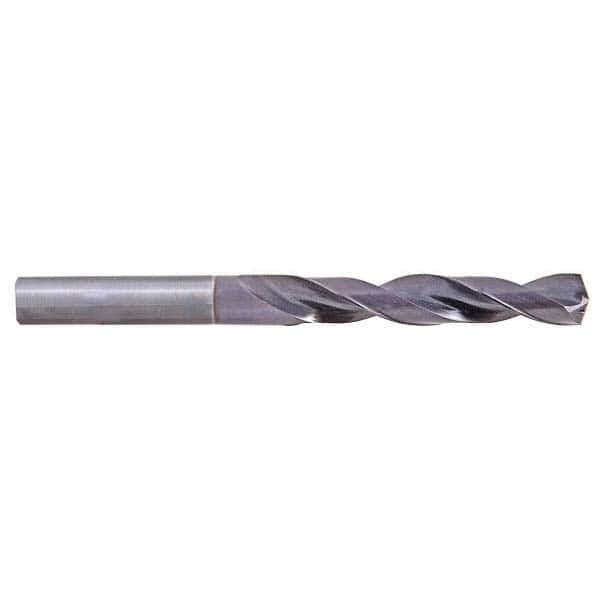 Accupro - 3/8" 140° Solid Carbide Jobber Drill - All Tool & Supply