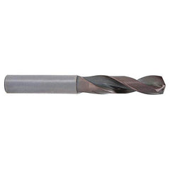 Accupro - 5/32" 140° Spiral Flute Solid Carbide Screw Machine Drill Bit - All Tool & Supply