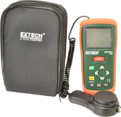 Extech - 40 to 40,000 FC, Light Meter - 5 Accuracy, Compatible with Light Lighting - All Tool & Supply