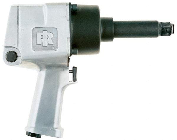 Ingersoll-Rand - 3/4" Drive, 5,500 RPM, 1,100 Ft/Lb Torque Impact Wrench/Ratchet - Pistol Grip Handle, 1,000 IPM, 9.5 CFM, 3/8" NPTF Inlet - All Tool & Supply