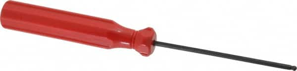 Eklind - 3/32" Hex Ball End Driver - Exact Industrial Supply