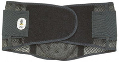 Ergodyne - Size L, Mesh Belt - 34 to 38" Waist, Lumbar Support, Black - All Tool & Supply