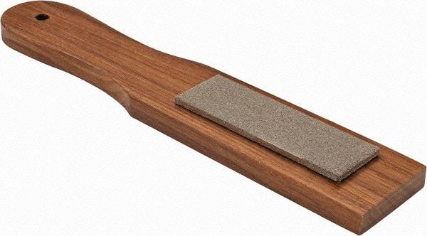 Eze Lap - 3" Long x 1" Wide Diam ond Sharpening Stone - Flat, 400 Grit, Medium Grade - All Tool & Supply