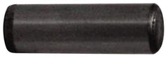 Made in USA - 1/2 Inch Long, Knurl Pin - 3/16 Inch Diameter, Steel - Exact Industrial Supply