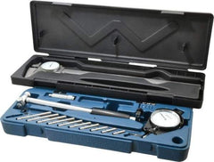 Fowler - Dial Bore Gage - Includes 12 Inch Caliper and Bore Gage Set - All Tool & Supply