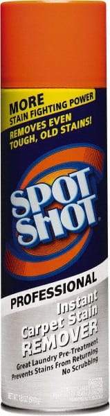 Spot Shot - 18 oz Aerosol Spot/Stain Cleaner - Use on All Types of Carpeting - All Tool & Supply