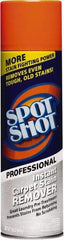 Spot Shot - 18 oz Aerosol Spot/Stain Cleaner - Use on All Types of Carpeting - All Tool & Supply