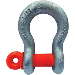 CM - Shackles Nominal Chain Size: 1-3/8 Load Limit (Ton): 17.00 - All Tool & Supply