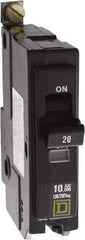 Square D - 50 Amp, 240 VAC, 1 Pole, Bolt On Miniature Circuit Breaker - 8-2 AWG - All Tool & Supply