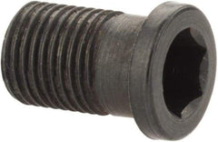 Hertel - Hex Socket Shim Screw for Indexable External Turning - For Use with Shim Screws - All Tool & Supply