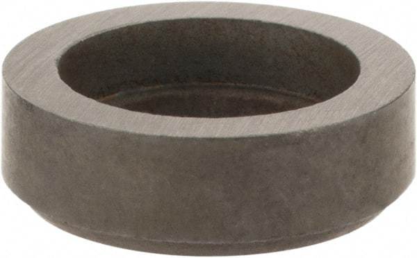 Hertel - 5/8" Inscribed Circle, Round External Turning Shim for Indexables - 3/16" Thick, IRSN Shim Style, Negative Rake, Neutral Cut - All Tool & Supply