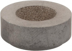 Hertel - 1/2" Inscribed Circle, Round External Turning Shim for Indexables - 3/16" Thick, SM Shim Style, Negative Rake, Neutral Cut - All Tool & Supply