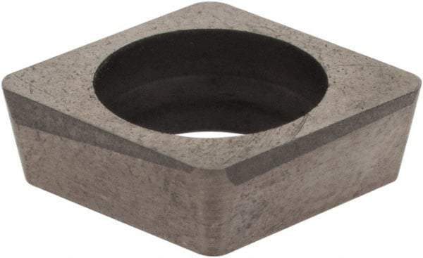 Hertel - 3/8" Inscribed Circle, Diamond (Shape) External Turning Shim for Indexables - 1/8" Thick, SKCP Shim Style, Negative Rake, Neutral Cut - All Tool & Supply